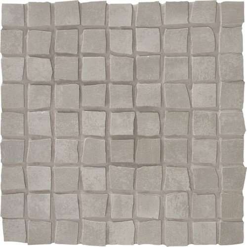 Мозаика Love Tiles Ground Mosaico Tortora, цвет серый, поверхность глазурованная, квадрат, 200x200
