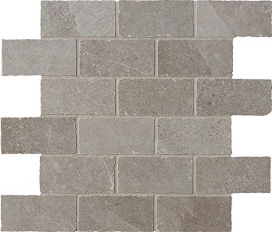 Мозаика Impronta Shale Greige Muretto A Spacco SL03MS, цвет серый, поверхность матовая, квадрат, 300x300