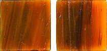 Мозаика JNJ Mosaic Gold Link GC 91, цвет оранжевый, поверхность глянцевая, квадрат, 200x200