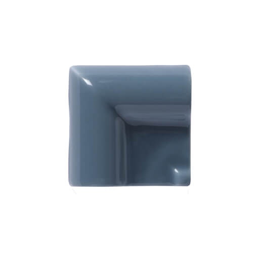 Спецэлементы Adex Levante Angulo Marco Moldura Sirocco Glossy ADLE5021, цвет синий, поверхность глянцевая, , 50x200