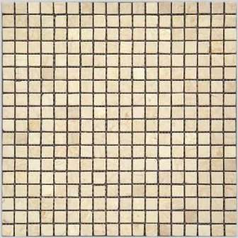 Мозаика Natural Mosaic I-Тilе (1,5X1,5) 4M035-15P, цвет бежевый, поверхность полированная, квадрат, 298x298