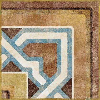 Декоративные элементы Ragno Epoca AN.Ocra R03S, цвет терракотовый, поверхность матовая, квадрат, 150x150