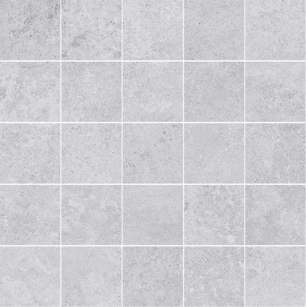 Мозаика Peronda D.Ground Silver Mosaic/30X30/Sf 23439, цвет серый, поверхность матовая, квадрат, 300x300