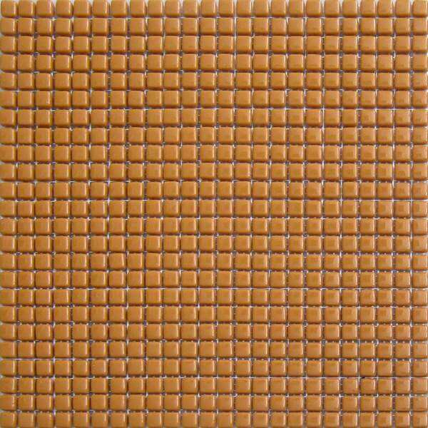Мозаика Lace Mosaic SS 26, цвет оранжевый, поверхность глянцевая, квадрат, 315x315