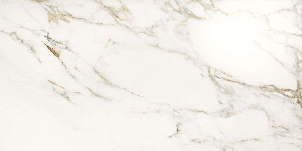 Керамогранит Impronta Marble Experience Calacatta Gold Lappato/Satin MB02BAI, цвет белый, поверхность лаппатированная сатинированная, прямоугольник, 600x1200