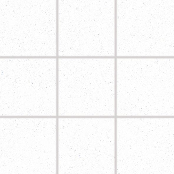 Керамогранит Rako Compila White-Grey DAK11864, цвет белый, поверхность матовая, квадрат, 100x100
