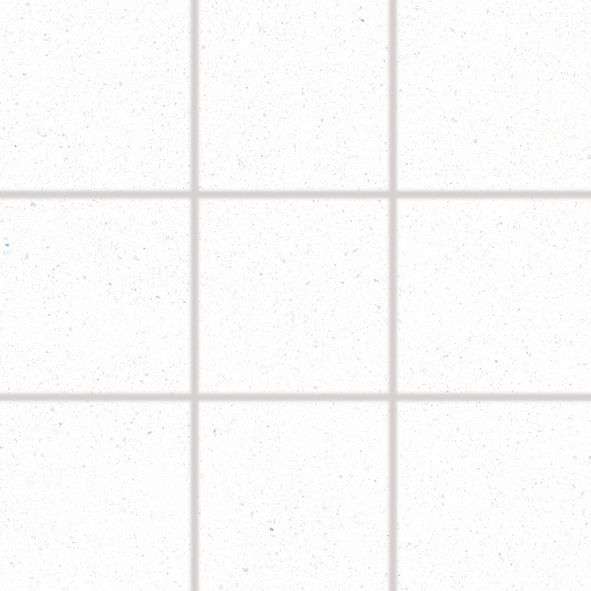 Керамогранит Rako Compila White-Grey DAK11864, цвет белый, поверхность матовая, квадрат, 100x100