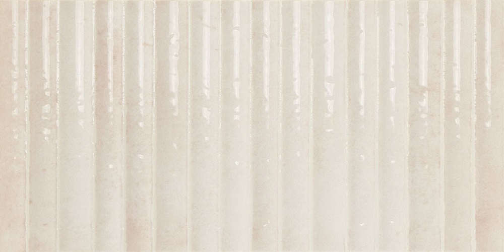 Керамическая плитка Mainzu Etna Blanco, цвет белый, поверхность рельефная, прямоугольник, 150x300