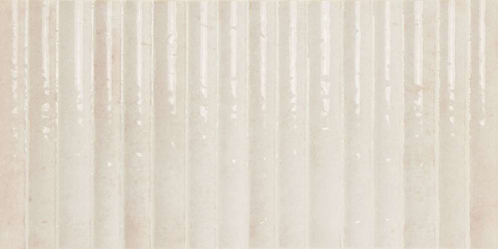 Керамическая плитка Mainzu Etna Blanco, цвет белый, поверхность рельефная, прямоугольник, 150x300