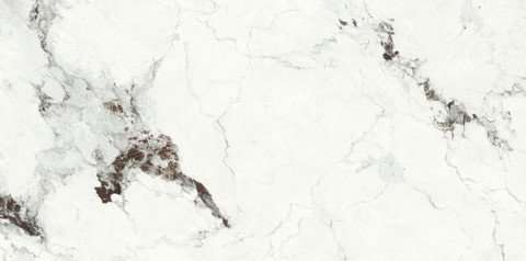 Широкоформатный керамогранит Ariostea Ultra Marmi Capraia Lucidato Shiny UM6L300605, цвет чёрно-белый, поверхность полированная, прямоугольник, 1500x3000