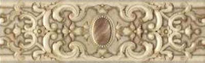 Бордюры Undefasa Rapolano Cenefa Agata, цвет бежевый, поверхность матовая, прямоугольник, 75x250