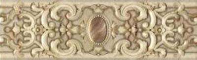Бордюры Undefasa Rapolano Cenefa Agata, цвет бежевый, поверхность матовая, прямоугольник, 75x250