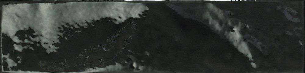 Керамическая плитка Settecento New Yorker Charcoal, цвет коричневый, поверхность глянцевая, под кирпич, 75x300