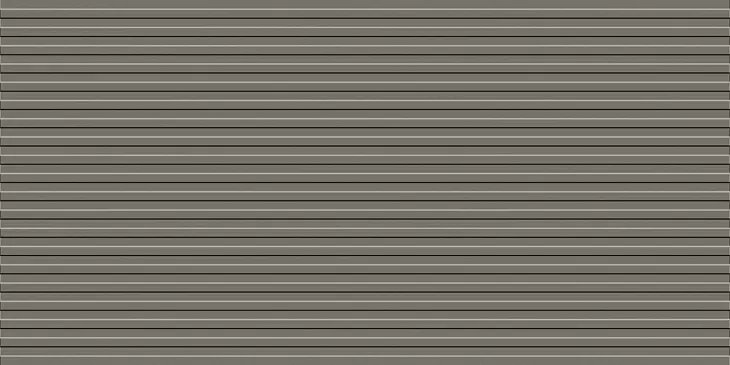 Керамогранит TAU Tornares Rlv Zumaia Graphite Rec, цвет серый тёмный, поверхность матовая 3d (объёмная), прямоугольник, 600x1200