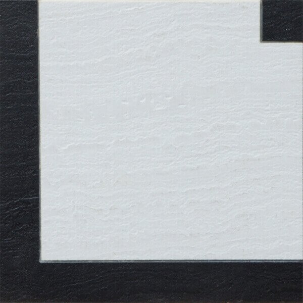 Вставки Infinity Piemonti Angolo Taco, цвет чёрно-белый, поверхность глянцевая, квадрат, 150x150