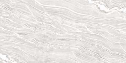 Керамогранит Ocean Ceramic Dazzle Python Bianco Grande, цвет белый, поверхность матовая, прямоугольник, 600x1200