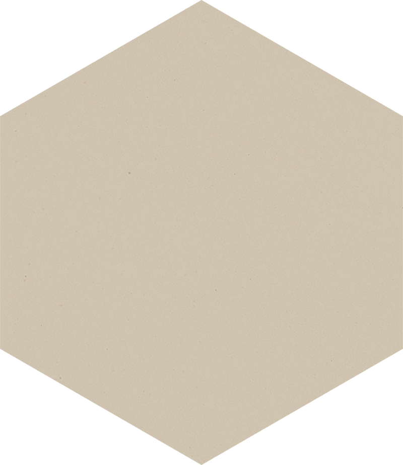 Керамогранит Paradyz Modernizm Bianco Gres Mat., цвет серый, поверхность матовая, шестиугольник, 171x198