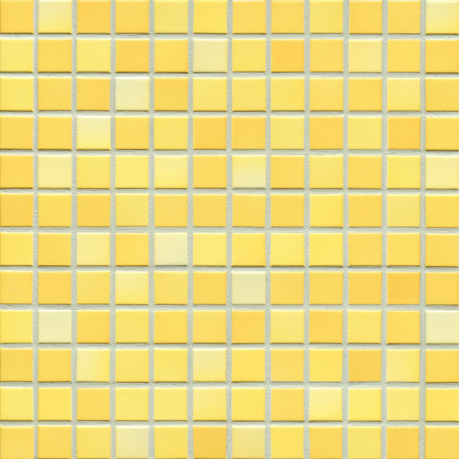 Мозаика Jasba Fresh Sunshineyellow-Mix 41315H, цвет жёлтый, поверхность матовая, квадрат, 316x316