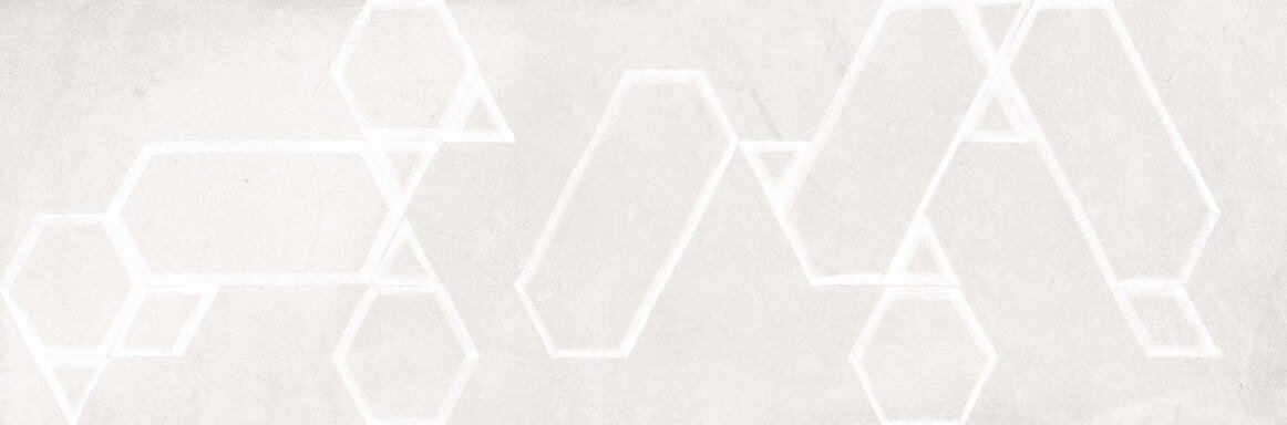 Керамическая плитка Vives Kent-R Firle Nieve, цвет белый, поверхность матовая, прямоугольник, 320x990