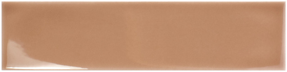 Керамическая плитка Wow Aquarelle Toffee 129080, цвет розовый, поверхность глянцевая, прямоугольник, 75x300
