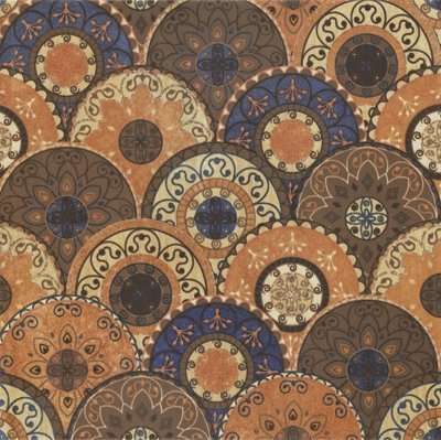 Декоративные элементы Mainzu Ravena Decor Escama, цвет разноцветный, поверхность матовая, квадрат, 200x200