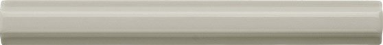 Бордюры Adex ADNE5496 Listelo Clasico Silver Mist, цвет серый, поверхность глянцевая, прямоугольник, 17x150