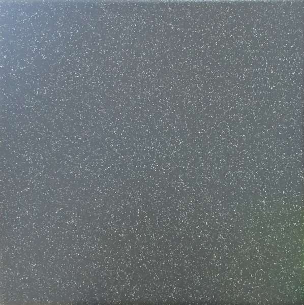 Керамогранит Piastrella SP-261, цвет чёрный тёмный, поверхность матовая, квадрат, 200x200
