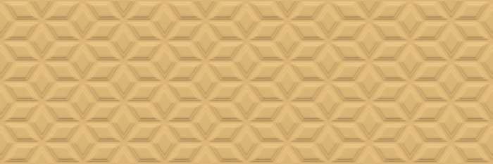 Керамическая плитка Sant Agostino Springpaper 3D-02 Yellow CSASP3DY02, цвет жёлтый, поверхность матовая 3d (объёмная), прямоугольник, 250x750