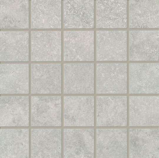 Мозаика Piemme More Mosaico Perla Nat. Ret. 00661, цвет серый, поверхность матовая, квадрат, 300x300
