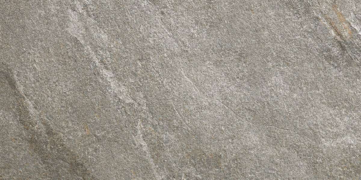 Керамогранит Alfalux Stonequartz Grigio 7278371, цвет серый, поверхность матовая, прямоугольник, 200x400