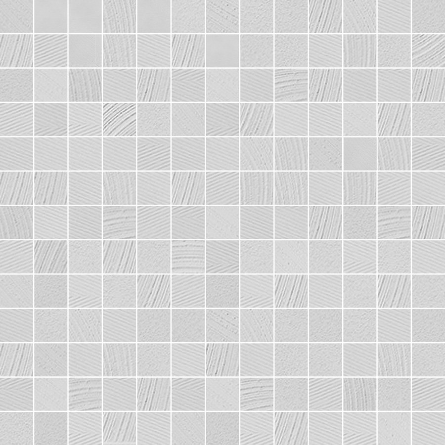 Мозаика Peronda D.Sense-G Mosaic/30X30 22618, цвет серый, поверхность матовая, квадрат, 300x300