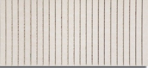 Мозаика Ker-av Brera Linea Perla su rete KER-L510, цвет белый, поверхность глянцевая, прямоугольник, 138x300