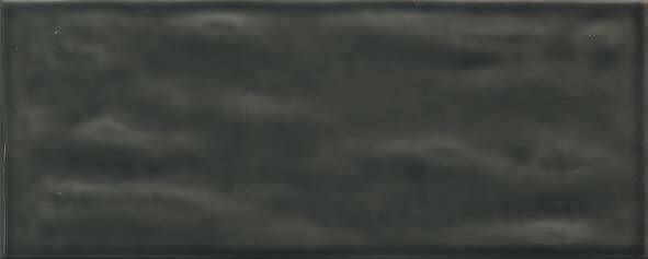 Керамическая плитка Dom Aria Smoke, цвет чёрный тёмный, поверхность глянцевая, прямоугольник, 200x500