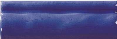 Бордюры Cevica Moldura Antic Cobalto, цвет синий, поверхность глянцевая, прямоугольник, 50x150
