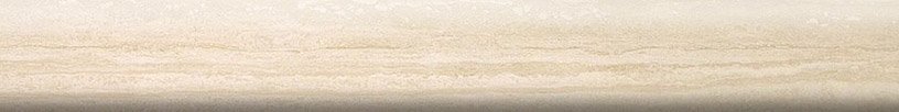 Бордюры Fap Roma 60 Travertino Battiscopa Matt, цвет бежевый, поверхность матовая, прямоугольник, 72x600