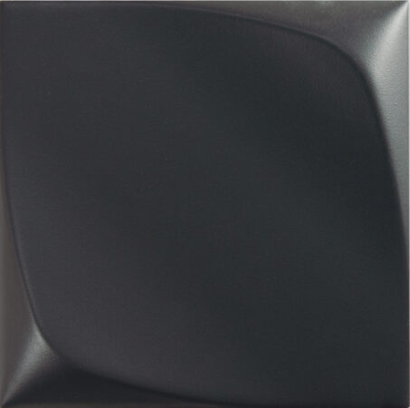 Керамическая плитка Wow Wave Contract Graphite Matt 106538, цвет серый тёмный, поверхность матовая 3d (объёмная), квадрат, 125x125