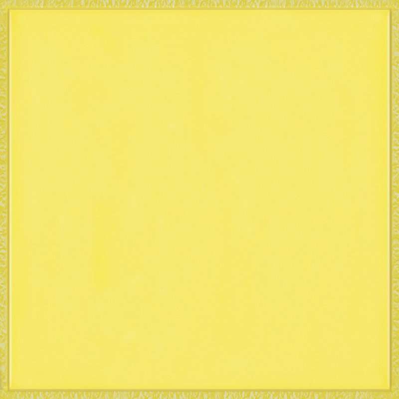 Керамическая плитка Sant Agostino Flexi 4 Yellow Bri CSAFYE4B00, цвет жёлтый, поверхность полированная, квадрат, 300x300