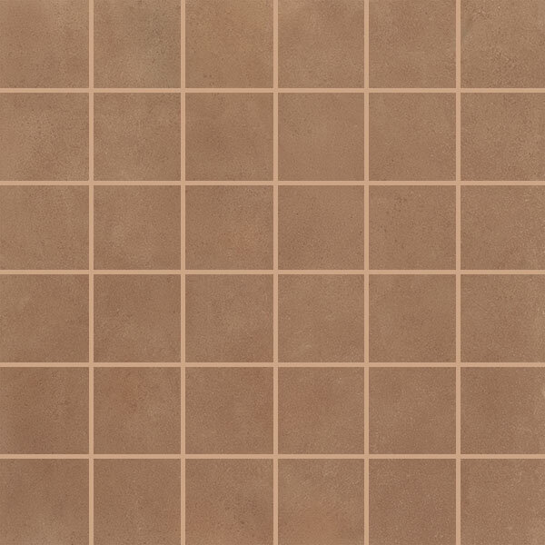 Мозаика Impronta Terre Cotto Mosaico A TE053MA, цвет коричневый, поверхность матовая, квадрат, 300x300