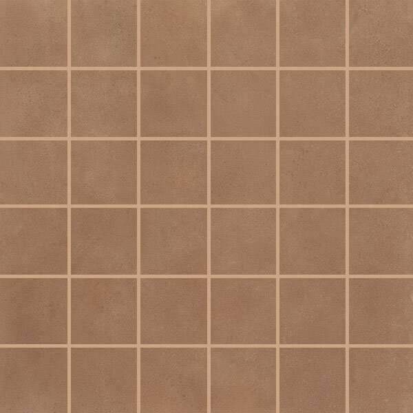 Мозаика Impronta Terre Cotto Mosaico A TE053MA, цвет коричневый, поверхность матовая, квадрат, 300x300