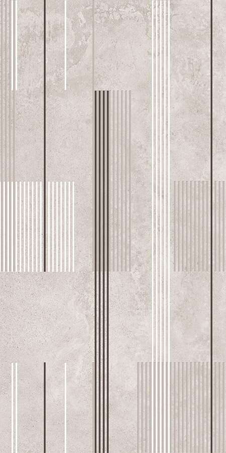 Декоративные элементы Panaria Urbanature Stripes Cement PZ9UNS2, цвет серый, поверхность матовая, прямоугольник, 500x1000