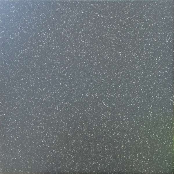 Керамогранит Piastrella CT-361, цвет чёрный тёмный, поверхность матовая, квадрат, 300x300
