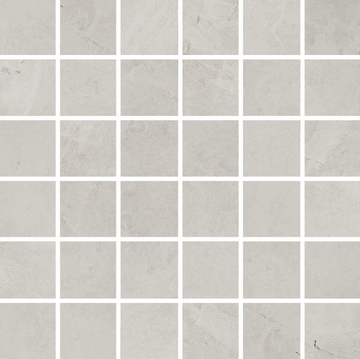 Мозаика Imola X-Rock Mk.W, цвет серый, поверхность матовая, квадрат, 300x300