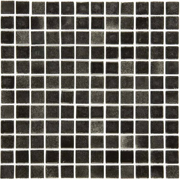 Мозаика Mosavit Brumas Negro Antislip BR-9001-A, цвет чёрный, поверхность матовая, квадрат, 316x316