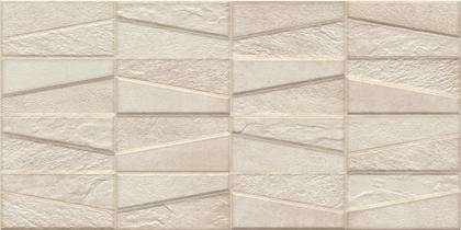 Декоративные элементы Ibero Materika Tektonia Sand, цвет бежевый, поверхность матовая, квадрат, 305x605