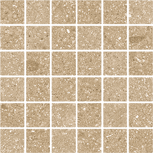 Мозаика Vives Gea Mosaico AB|C Mostaza, цвет коричневый, поверхность матовая, квадрат, 300x300