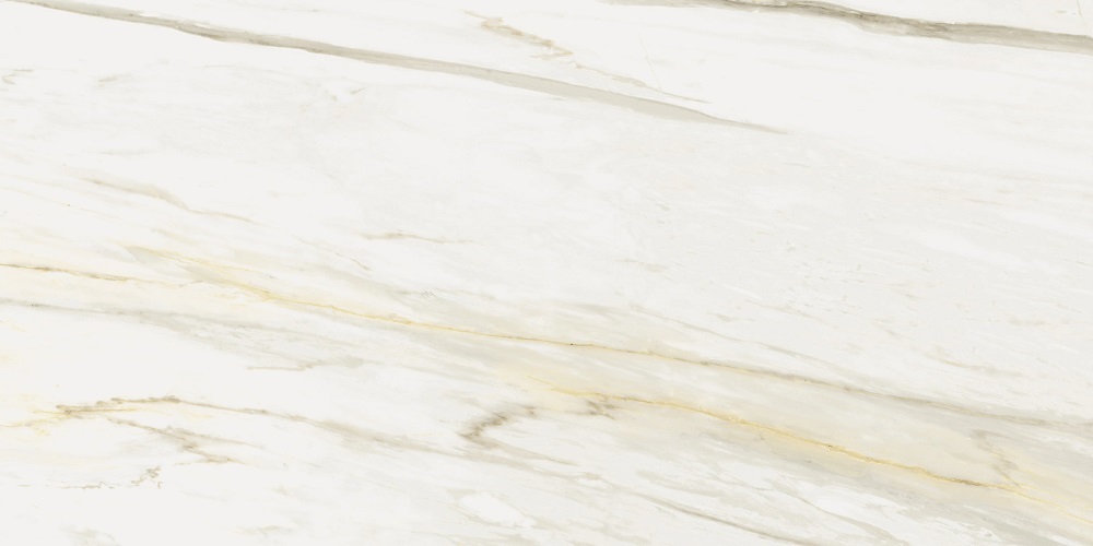 Керамогранит Italon Stellaris Carrara Ivory Lux 610015000685, цвет бежевый, поверхность полированная, прямоугольник, 800x1600