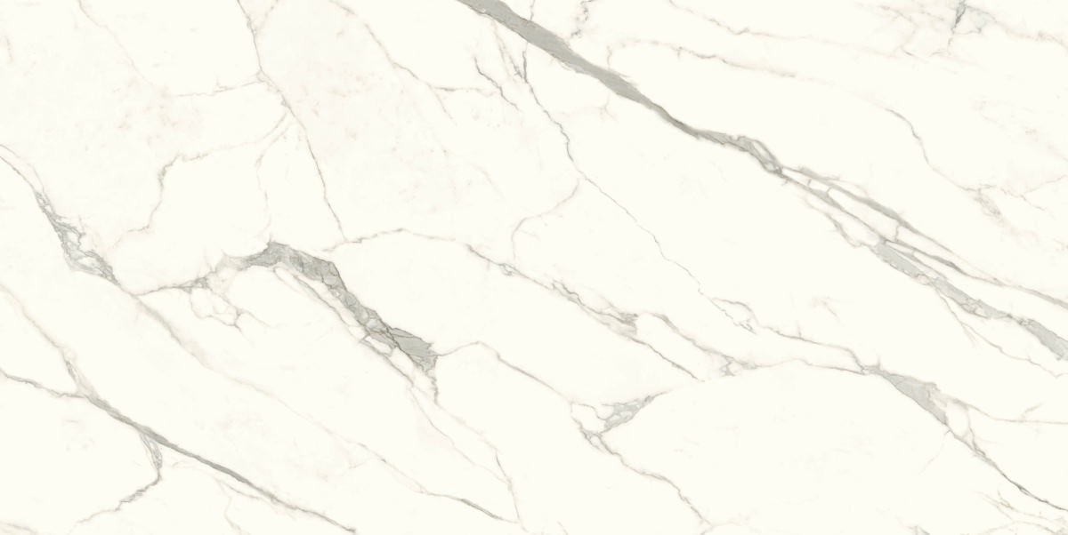 Широкоформатный керамогранит Arch Skin Stone Calacatta SAR.UM.BS.SF 3000X1500X6, цвет слоновая кость, поверхность матовая, прямоугольник, 1500x3000