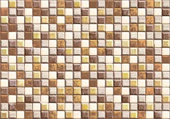 Декоративные элементы Axima Кармен Декор D, цвет бежевый, поверхность глянцевая, прямоугольник, 280x400