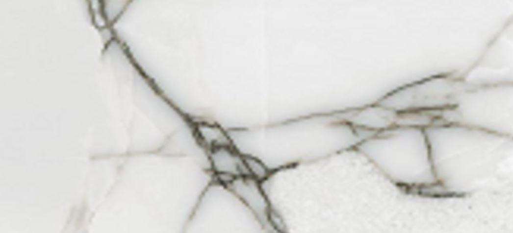 Керамогранит  Ceramic Onyx Artic, цвет белый серый, поверхность полированная, прямоугольник, 600x1200