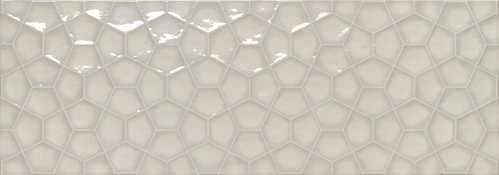 Керамическая плитка APE Allegra Tina Grey Rect, цвет серый, поверхность глянцевая, прямоугольник, 316x900